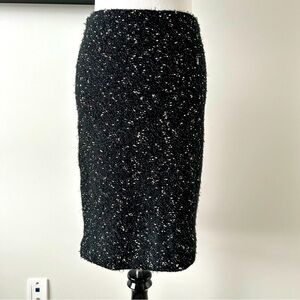 Ann Taylor Factory Boucle Knit Skirt